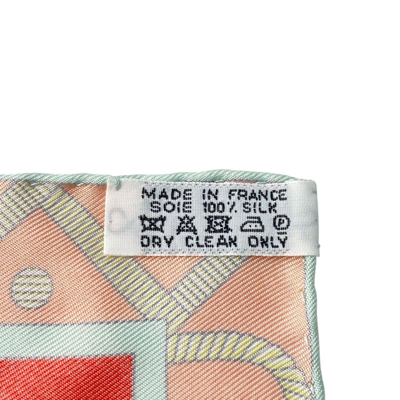 Unused Hermes Women's Petit Carre 45 Berlinne Carriage Scarf