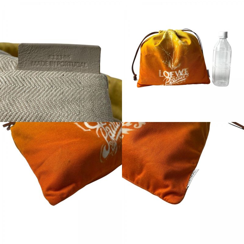 Loewe Women's Loewe X Paula's Ibiza Draw String Pouch