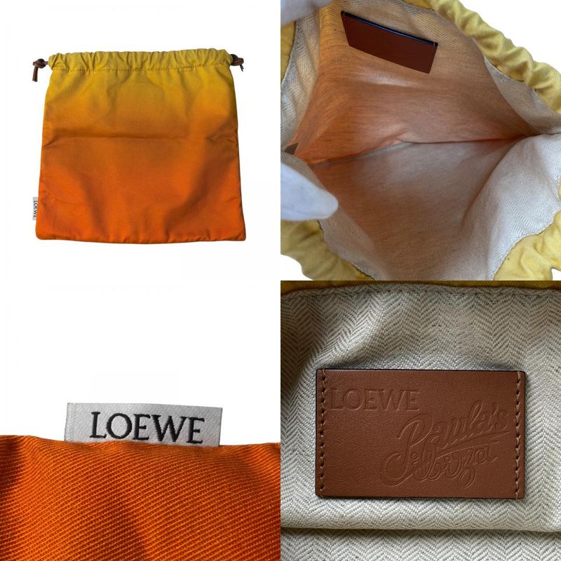 Loewe Women's Loewe X Paula's Ibiza Draw String Pouch
