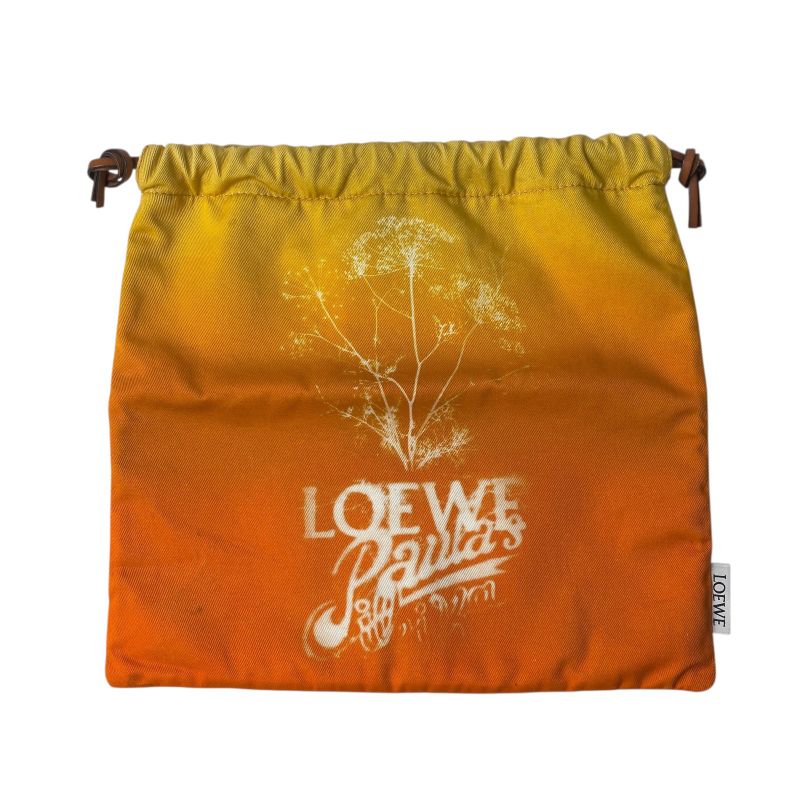 Loewe Women's Loewe X Paula's Ibiza Draw String Pouch