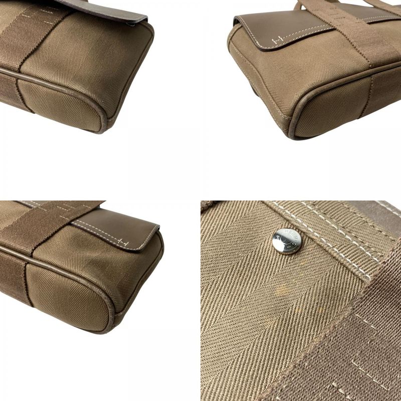 Hermes Women's Valparaiso Long PM Handbag Etoupe