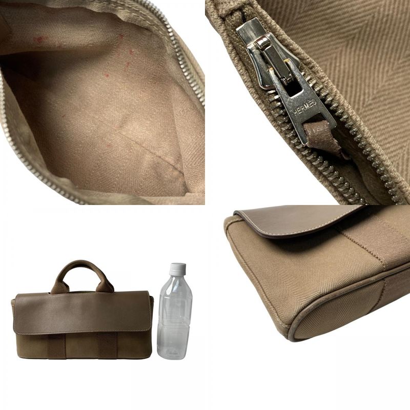 Hermes Women's Valparaiso Long PM Handbag Etoupe