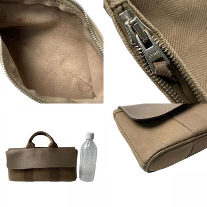 Hermes Women's Valparaiso Long PM Handbag Etoupe