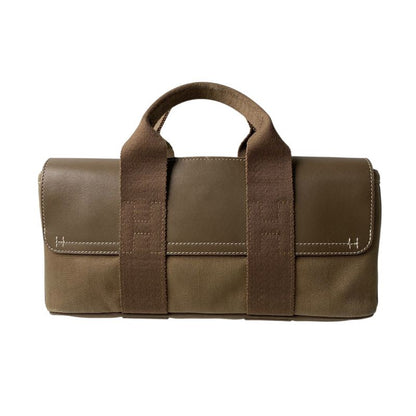 Hermes Women's Valparaiso Long PM Handbag Etoupe