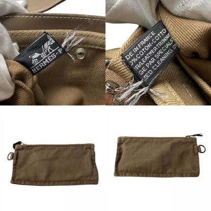 Hermes Women's Valparaiso Long PM Handbag Etoupe