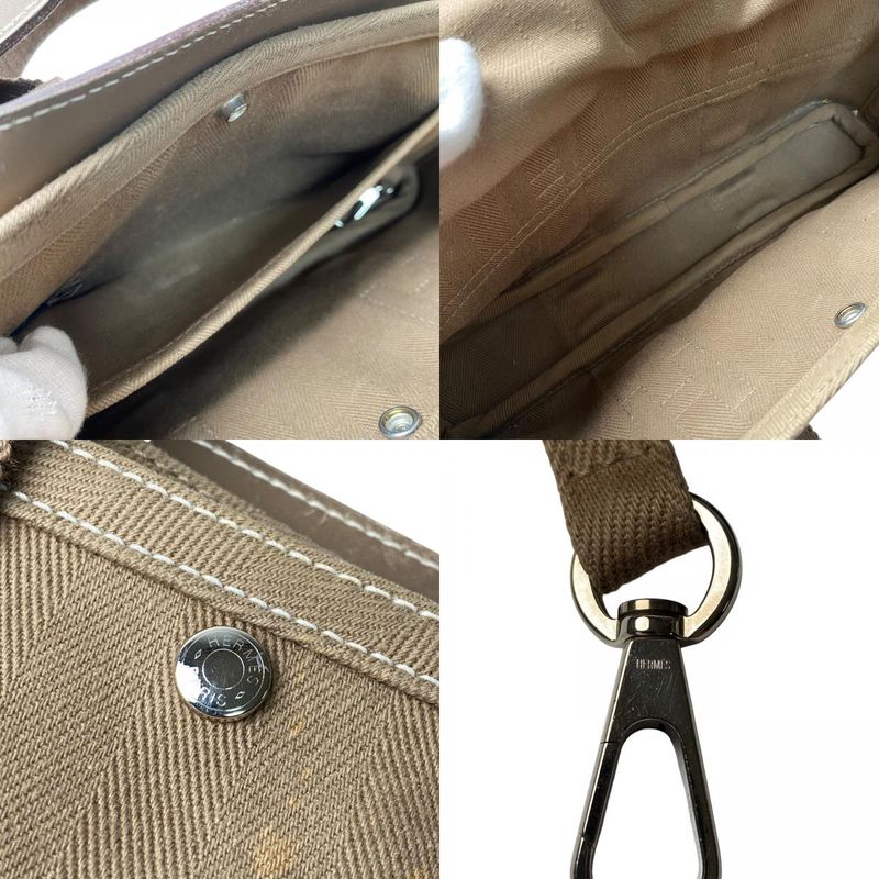 Hermes Women's Valparaiso Long PM Handbag Etoupe