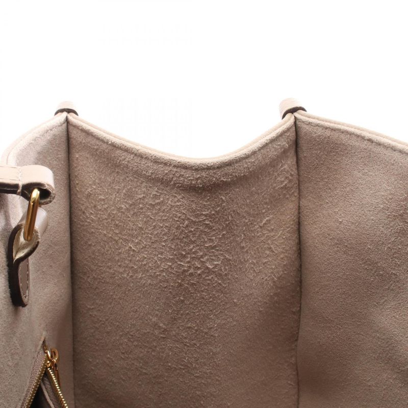 Louis Vuitton Tote Bag On The Go MM Bicolor M45494 Tourtrame Cles Leather On