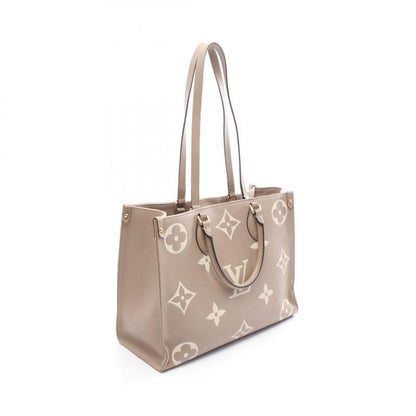 Louis Vuitton Tote Bag On The Go MM Bicolor M45494 Tourtrame Cles Leather On