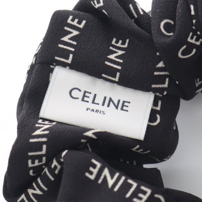 Celine Rayure Triomphe Scrunchie 46y352sib BK Other Scrunchie Camouflage Ladies
