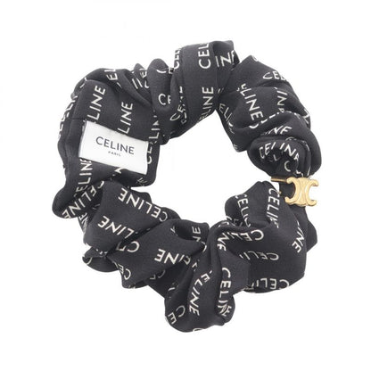 Celine Rayure Triomphe Scrunchie 46y352sib BK Other Scrunchie Camouflage Ladies