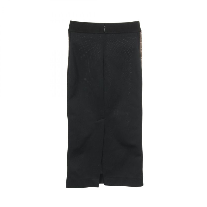 Fendi Skirt FF Pattern Polyester