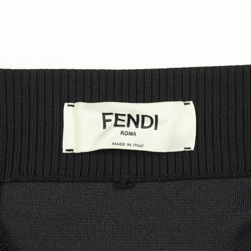 Fendi Skirt FF Pattern Polyester