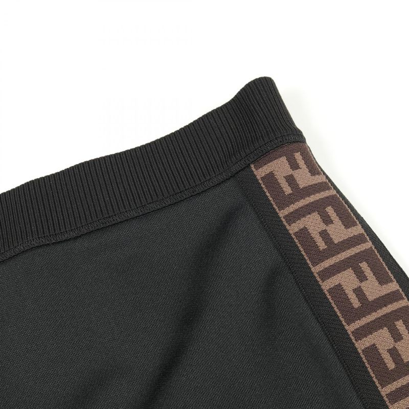 Fendi Skirt FF Pattern Polyester