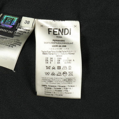 Fendi Skirt FF Pattern Polyester