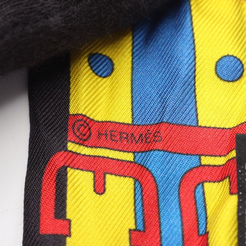Hermes Scarf Twilly Rocabar Silk