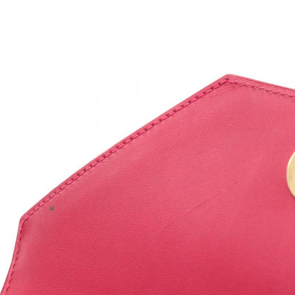 Saint Laurent Paris Shoulder Bag Betty Magenta Leather Chain