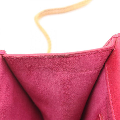 Saint Laurent Paris Shoulder Bag Betty Magenta Leather Chain