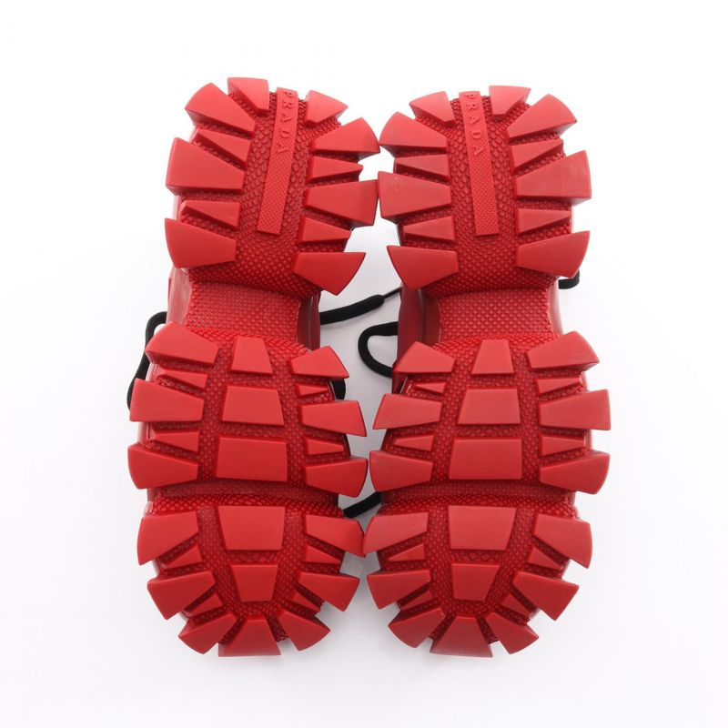 Prada Sneakers Cloudbust Thunder 2 Eg293 Black Red Cloud Bust