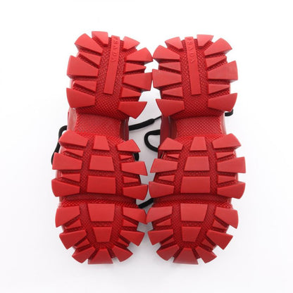 Prada Sneakers Cloudbust Thunder 2 Eg293 Black Red Cloud Bust