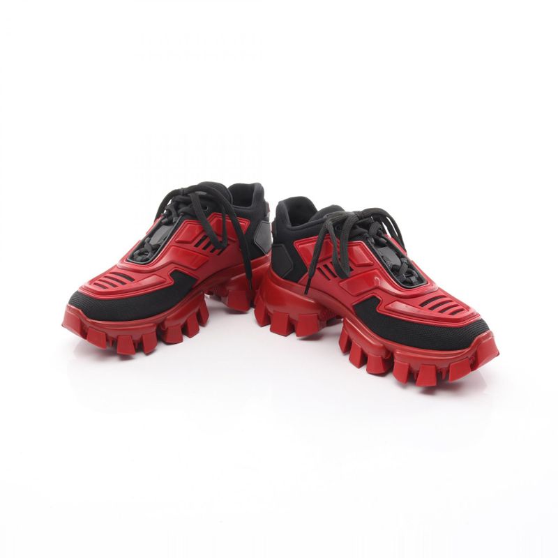 Prada Sneakers Cloudbust Thunder 2 Eg293 Black Red Cloud Bust