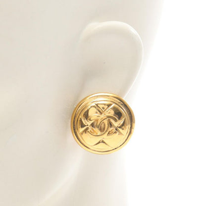 Chanel Earrings Coco Mark GP
