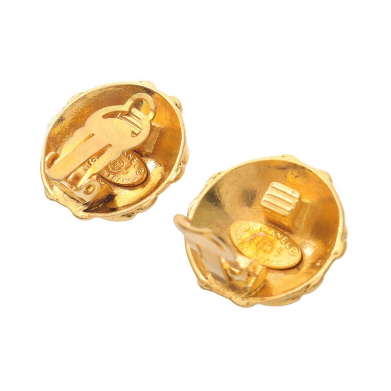Chanel Earrings Coco Mark GP