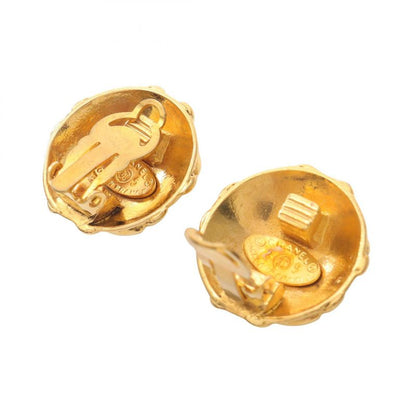 Chanel Earrings Coco Mark GP