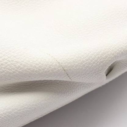 Celine Handbag Bittersweet White Leather Medium