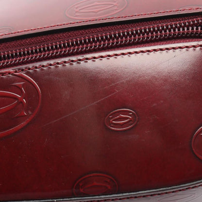 Cartier Sac Backpack Happy Birthday Bordeaux Leather