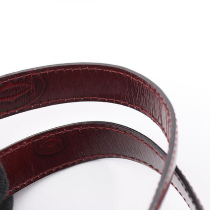 Cartier Sac Backpack Happy Birthday Bordeaux Leather