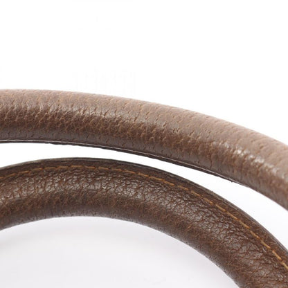 Gucci Handbag Old Gucci GG Plus Sherry Line 40.02.007 Beige Khaki PVC Coated