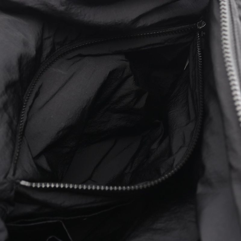 Bottega Veneta Second Bag Clutch Black Nylon