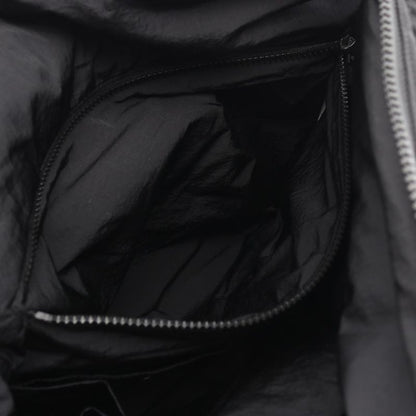 Bottega Veneta Second Bag Clutch Black Nylon