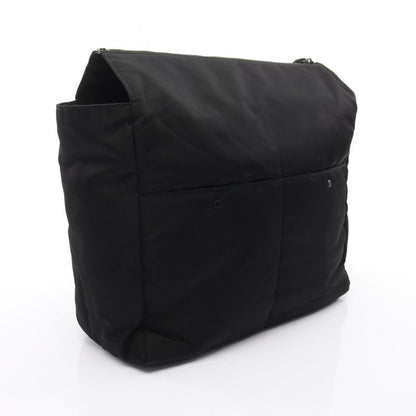 Bottega Veneta Second Bag Clutch Black Nylon