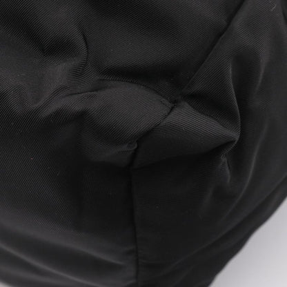 Bottega Veneta Second Bag Clutch Black Nylon