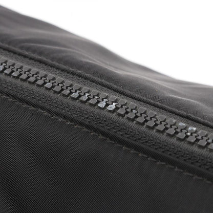 Bottega Veneta Second Bag Clutch Black Nylon