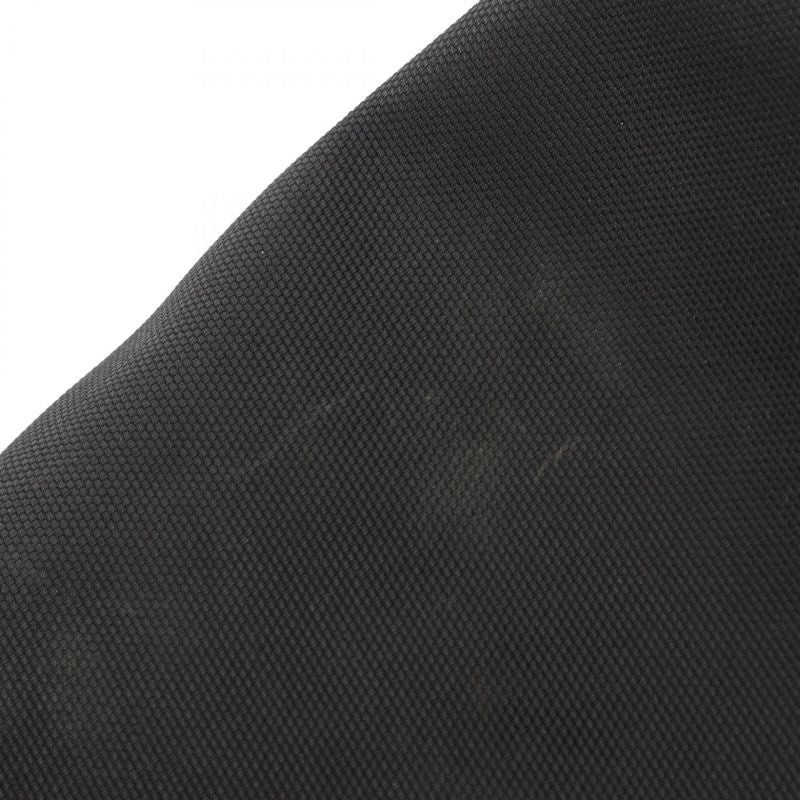 Gucci Tote Bag Sherry Line 337070 Black Canvas Leather Sherry Tote Bag Ladies