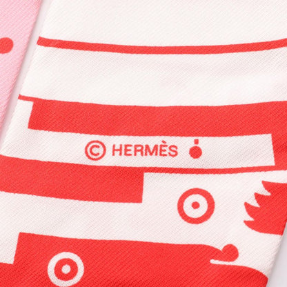 Hermes Scarf Twilly Astrologie A POIS Silk