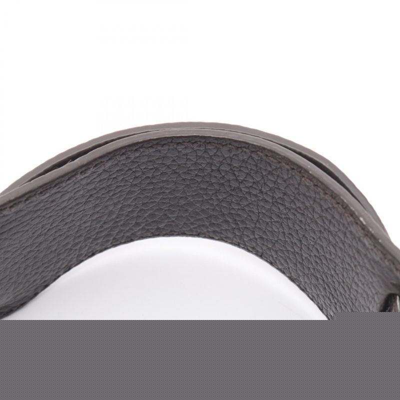 Gucci Shoulder Bag Horsebit 272386 Brown PVC Coated Canvas Leather Crystal One