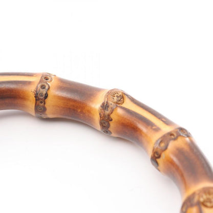 Gucci Handbag Bamboo Dionysus Medium 448075 Ivory Navy Red Leather Bamboo