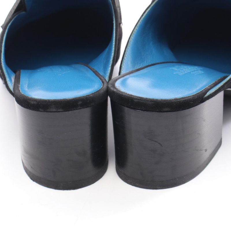 Hermes Mule Paradis Suede