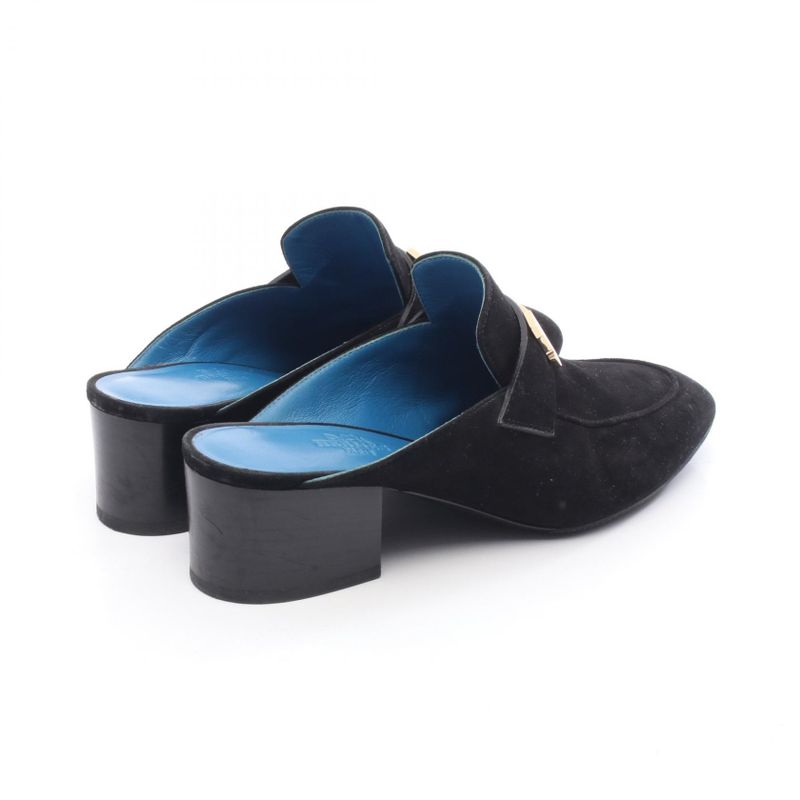 Hermes Mule Paradis Suede