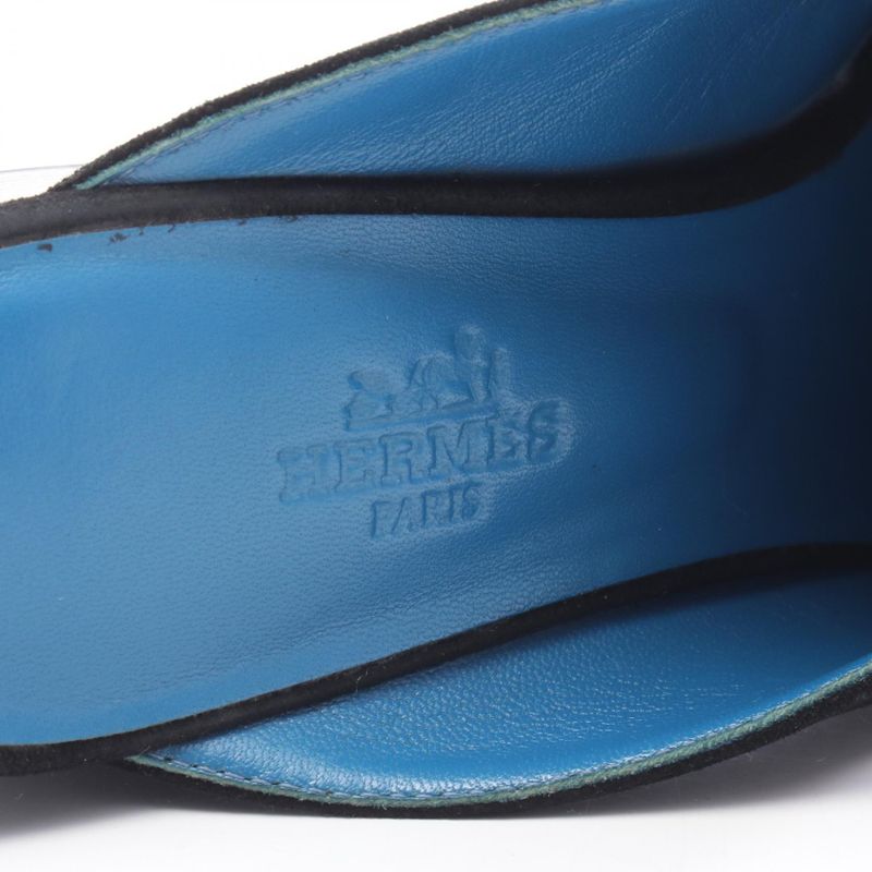 Hermes Mule Paradis Suede
