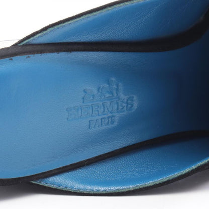 Hermes Mule Paradis Suede