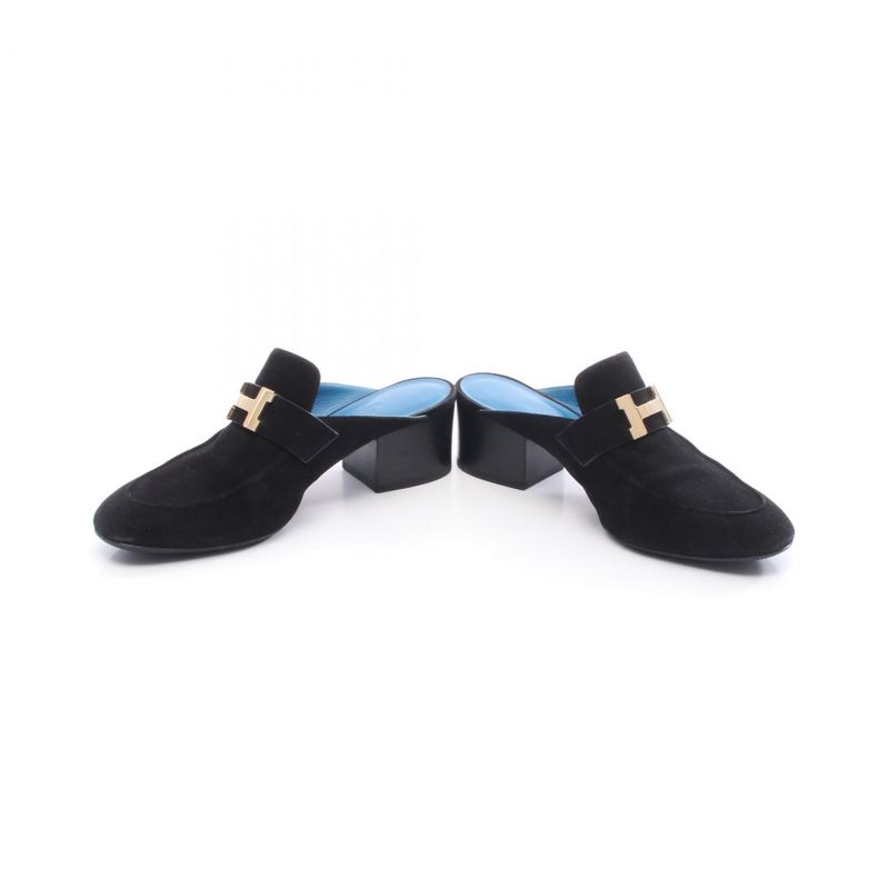 Hermes Mule Paradis Suede