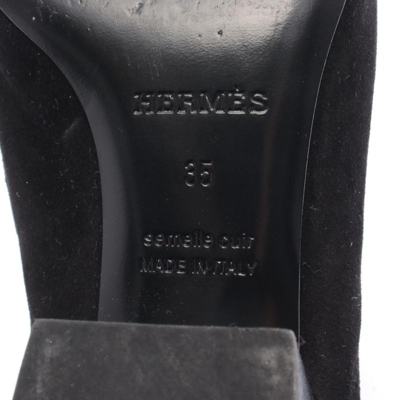 Hermes Mule Paradis Suede