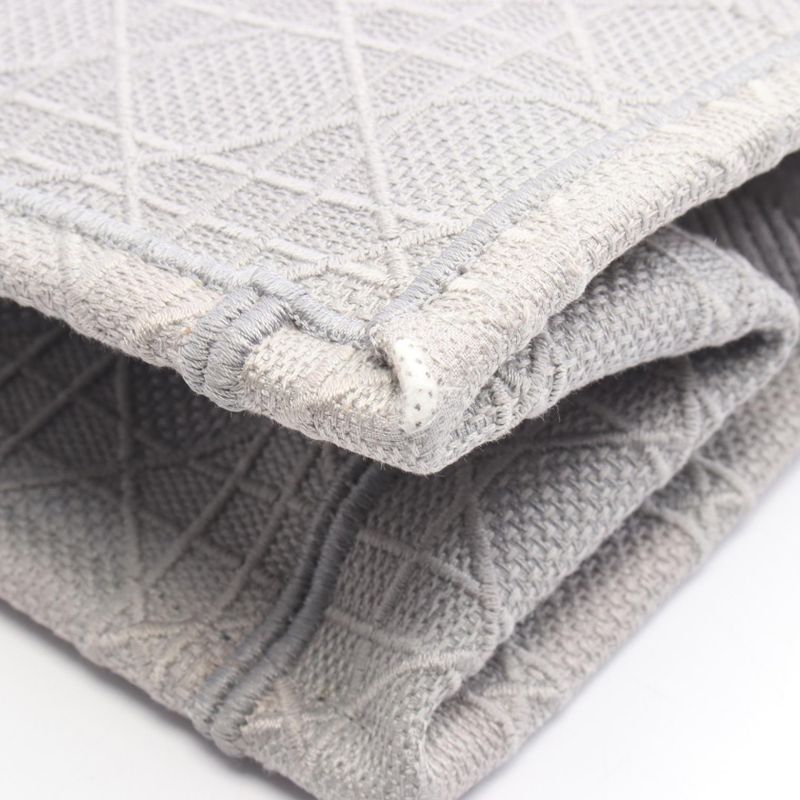 Christian Dior Tote Bag BOOK TOTE Medium Gray Canvas Book Tote Medium Ladies