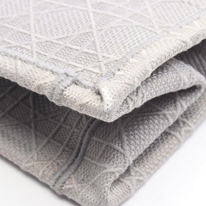 Christian Dior Tote Bag BOOK TOTE Medium Gray Canvas Book Tote Medium Ladies