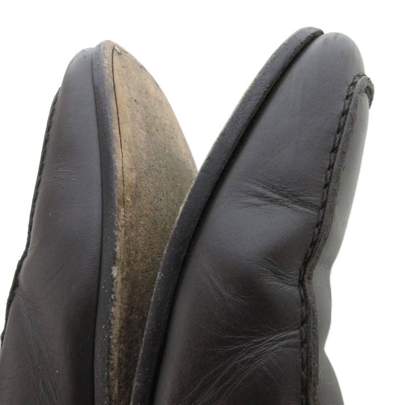 Gucci Horsebit Loafer Shoes Leather 7.5 Dark Brown Uo • Gy62