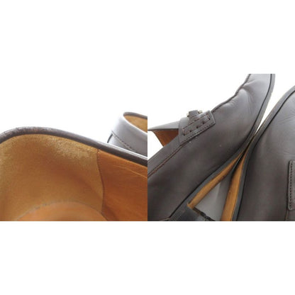 Gucci Horsebit Loafer Shoes Leather 7.5 Dark Brown Uo • Gy62